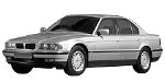 BMW E38 B2507 Fault Code